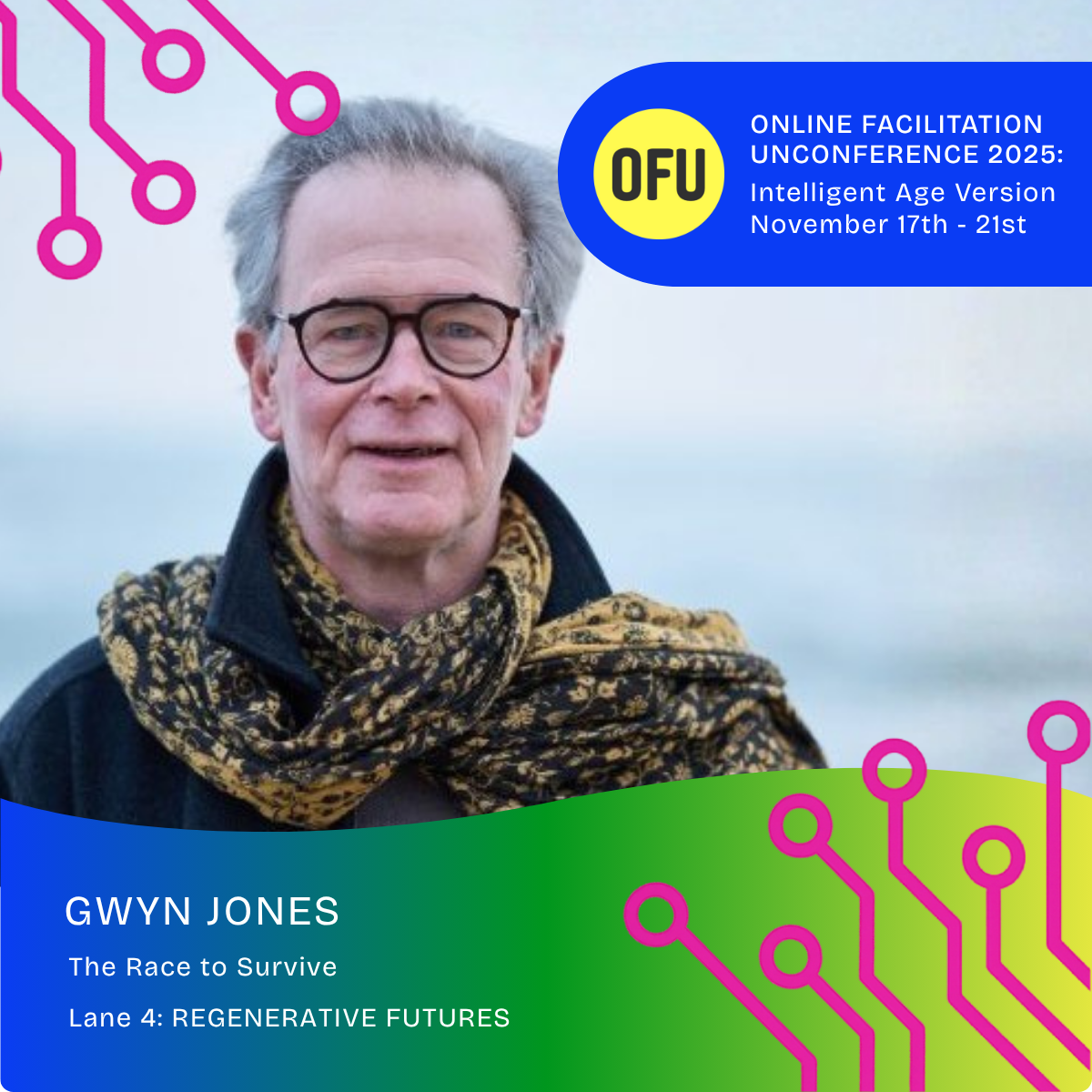 Gwyn Jones headshot
