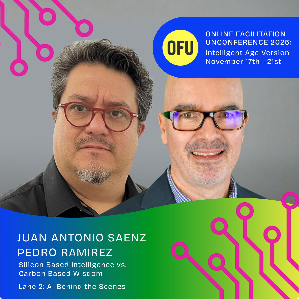 Juan Antonio Saenz, Pedro Ramirez headshot