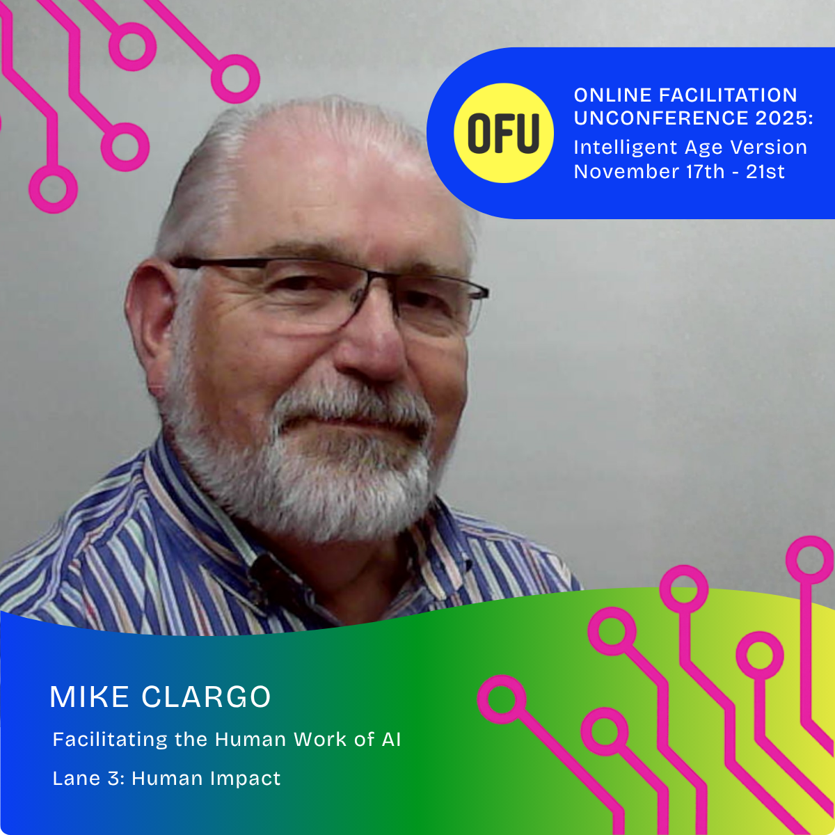 Mike Clargo headshot